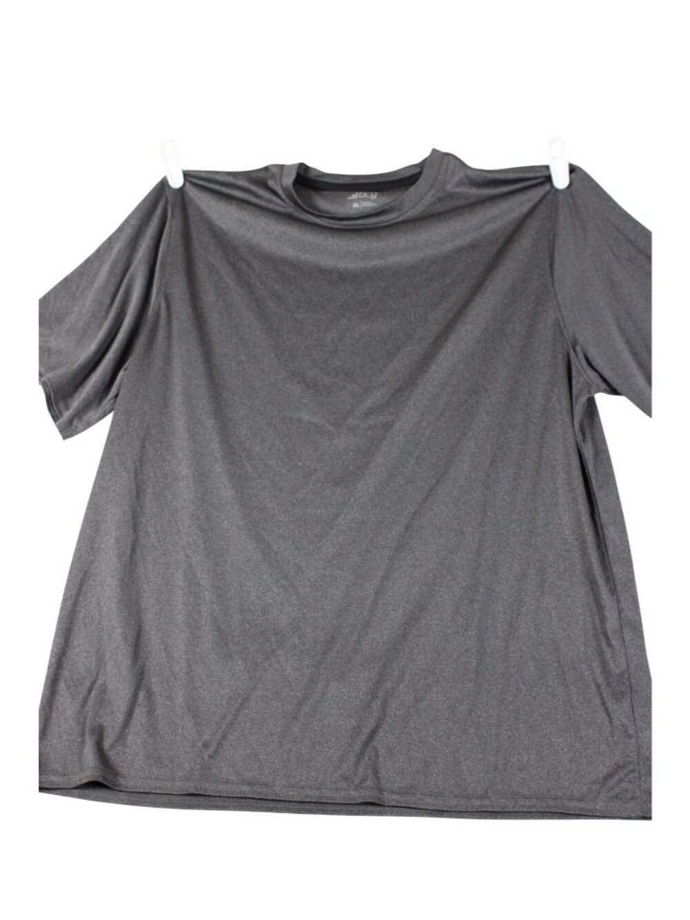 BCG Mens XL Gray Moisture-Wicking Athletic T-Shirt